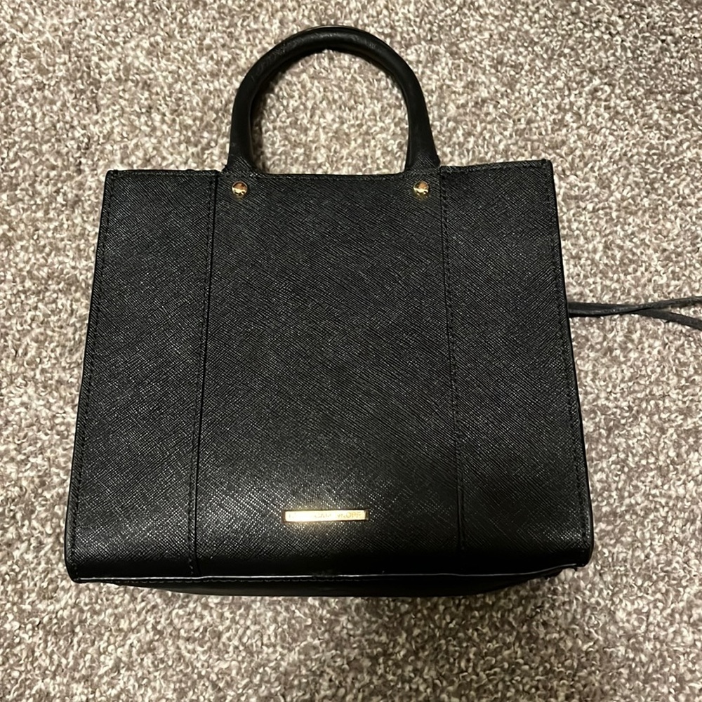 COPY - Rebecca Minkoff Mini black bag